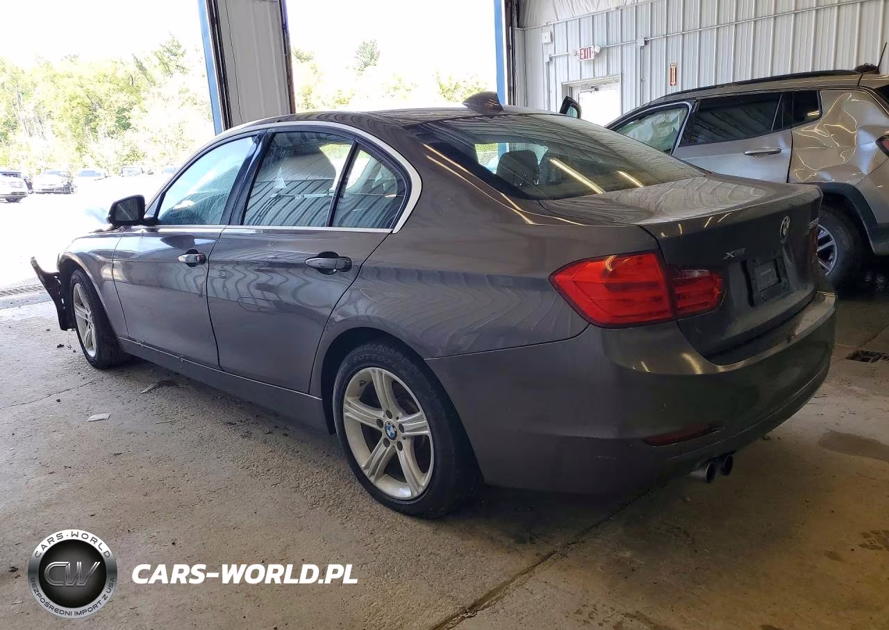 2015 BMW 328 Xi Sulev VIN:WBA3B5G53FNS11692 - 2