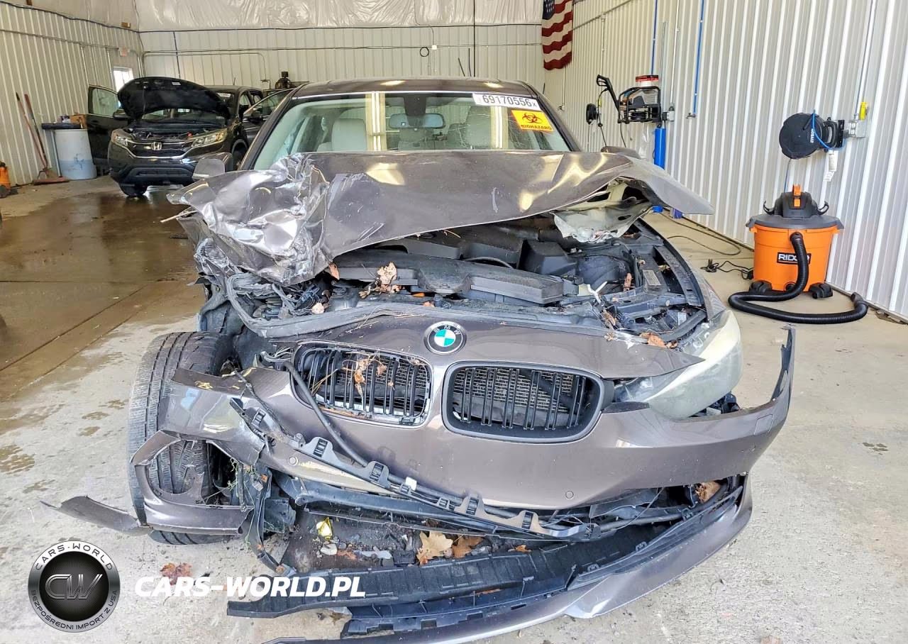 2015 BMW 328 Xi Sulev VIN:WBA3B5G53FNS11692 - 5