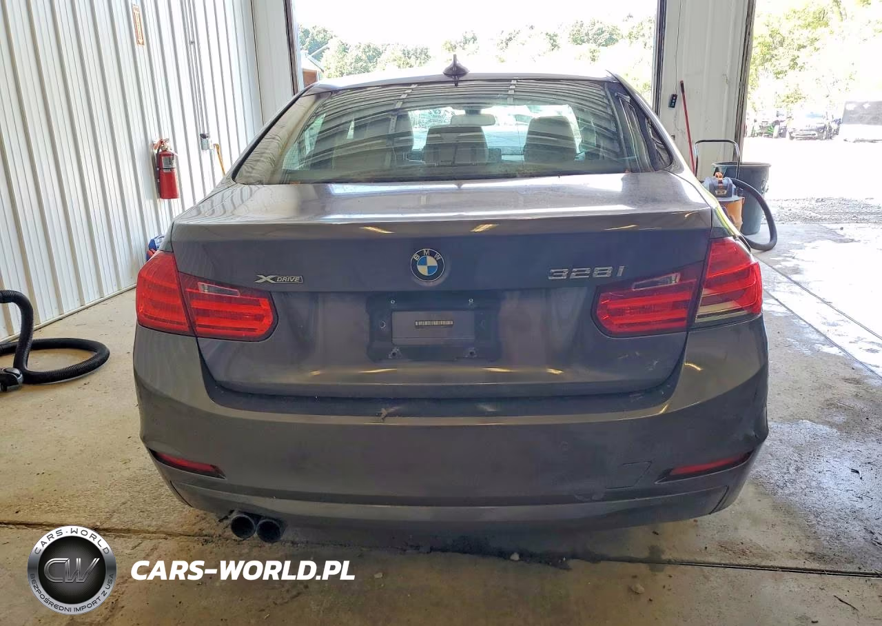 2015 BMW 328 Xi Sulev VIN:WBA3B5G53FNS11692 - 6