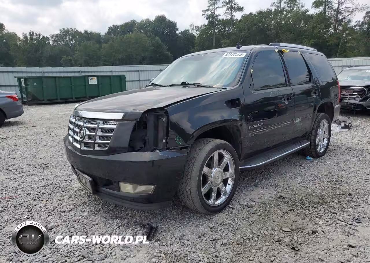 2012 Cadillac Escalade Luxury