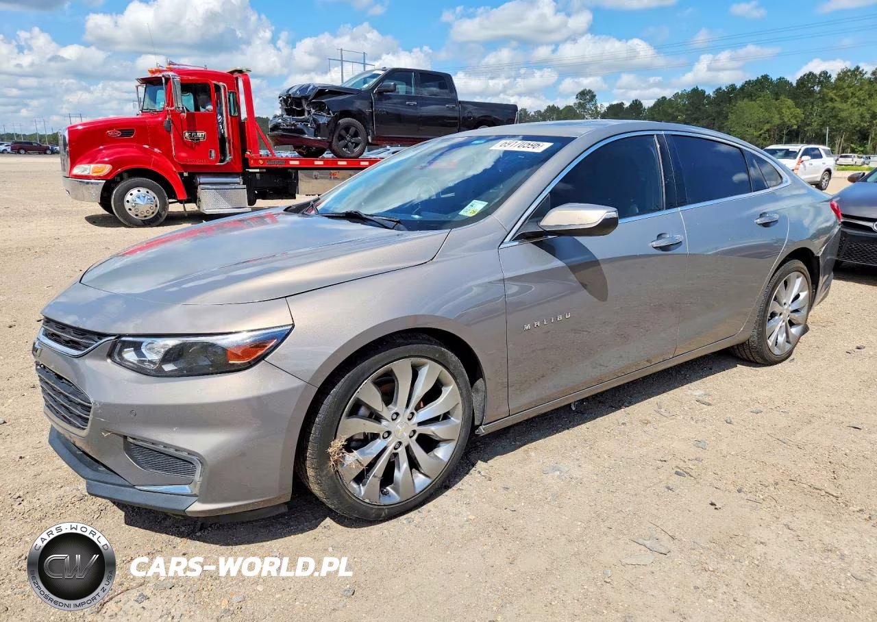 2017 Chevrolet Malibu Premier