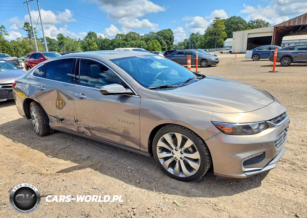 2017 Chevrolet Malibu Premier VIN:1G1ZH5SX1HF174636 - 4
