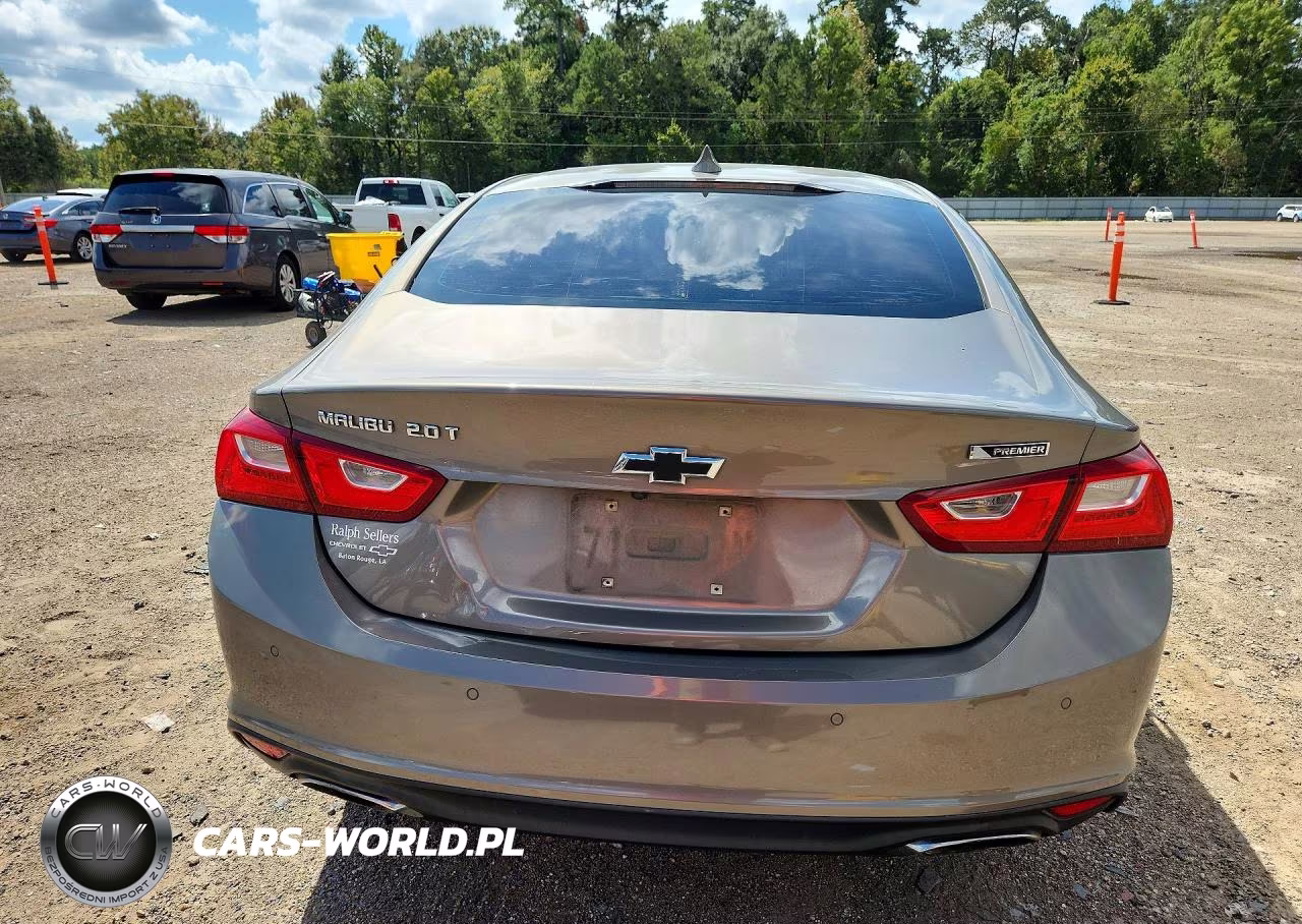 2017 Chevrolet Malibu Premier VIN:1G1ZH5SX1HF174636 - 6
