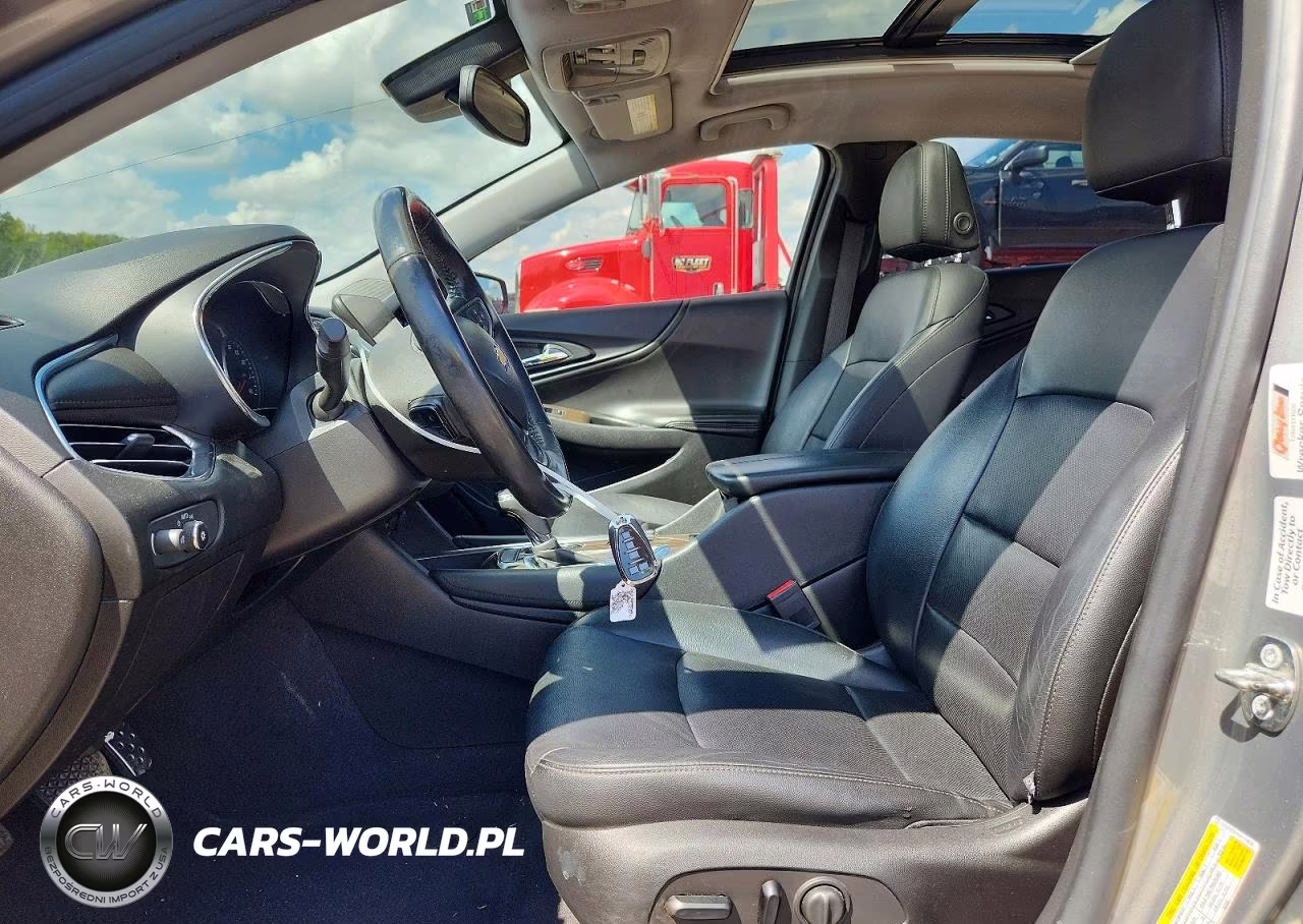 2017 Chevrolet Malibu Premier VIN:1G1ZH5SX1HF174636 - 7