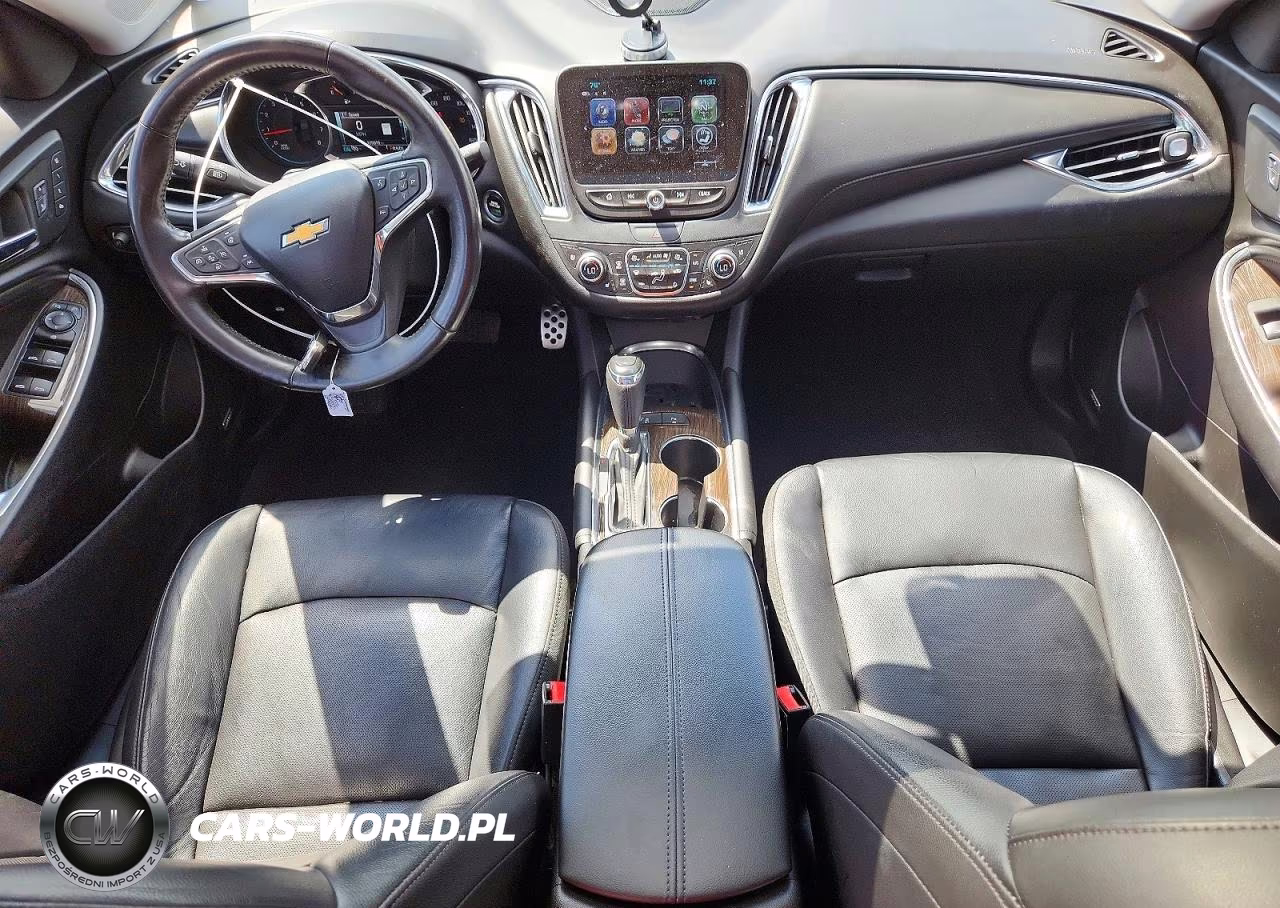2017 Chevrolet Malibu Premier VIN:1G1ZH5SX1HF174636 - 8