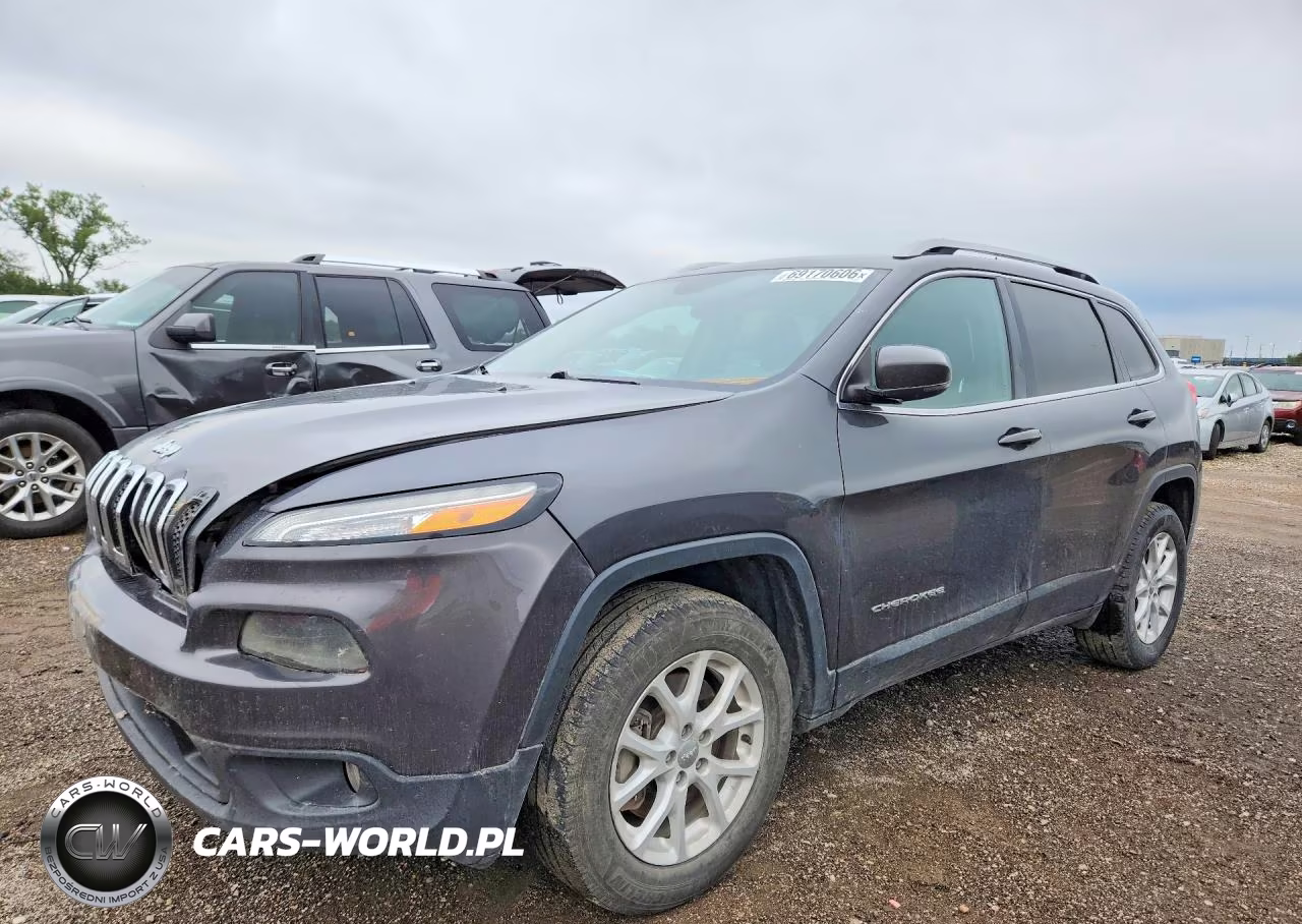 2016 Jeep Cherokee Latitude VIN:1C4PJMCB7GW268972 - 1
