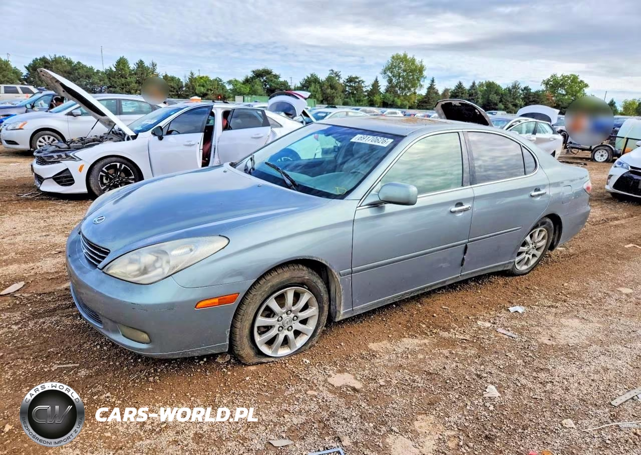 2003 Lexus Es 300 VIN:JTHBF30G730107426 - 1