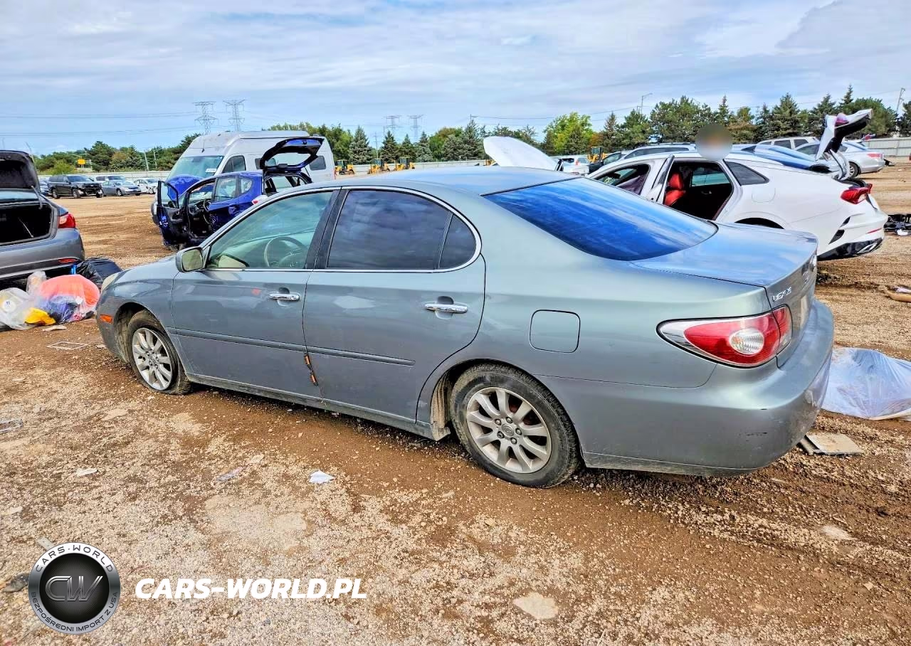 2003 Lexus Es 300 VIN:JTHBF30G730107426 - 2