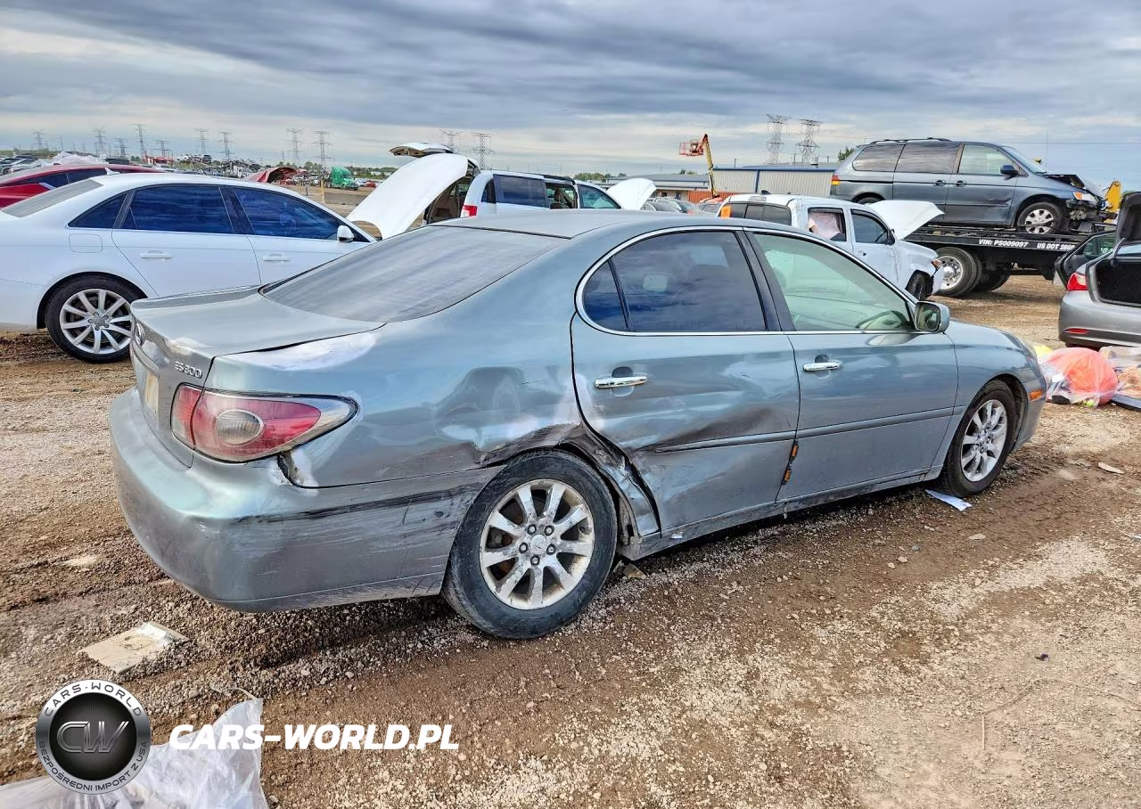 2003 Lexus Es 300 VIN:JTHBF30G730107426 - 3