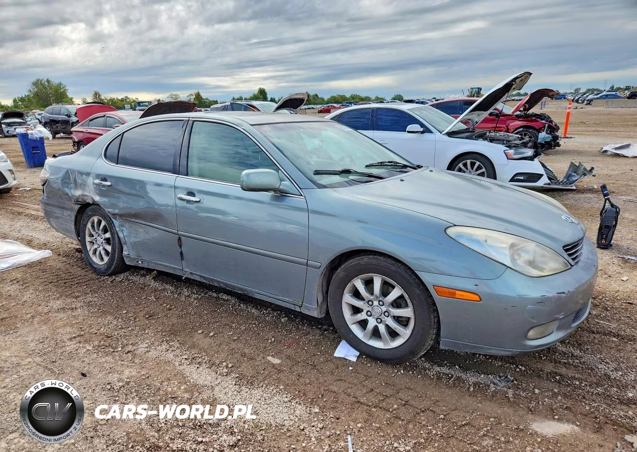 2003 Lexus Es 300 VIN:JTHBF30G730107426 - 4