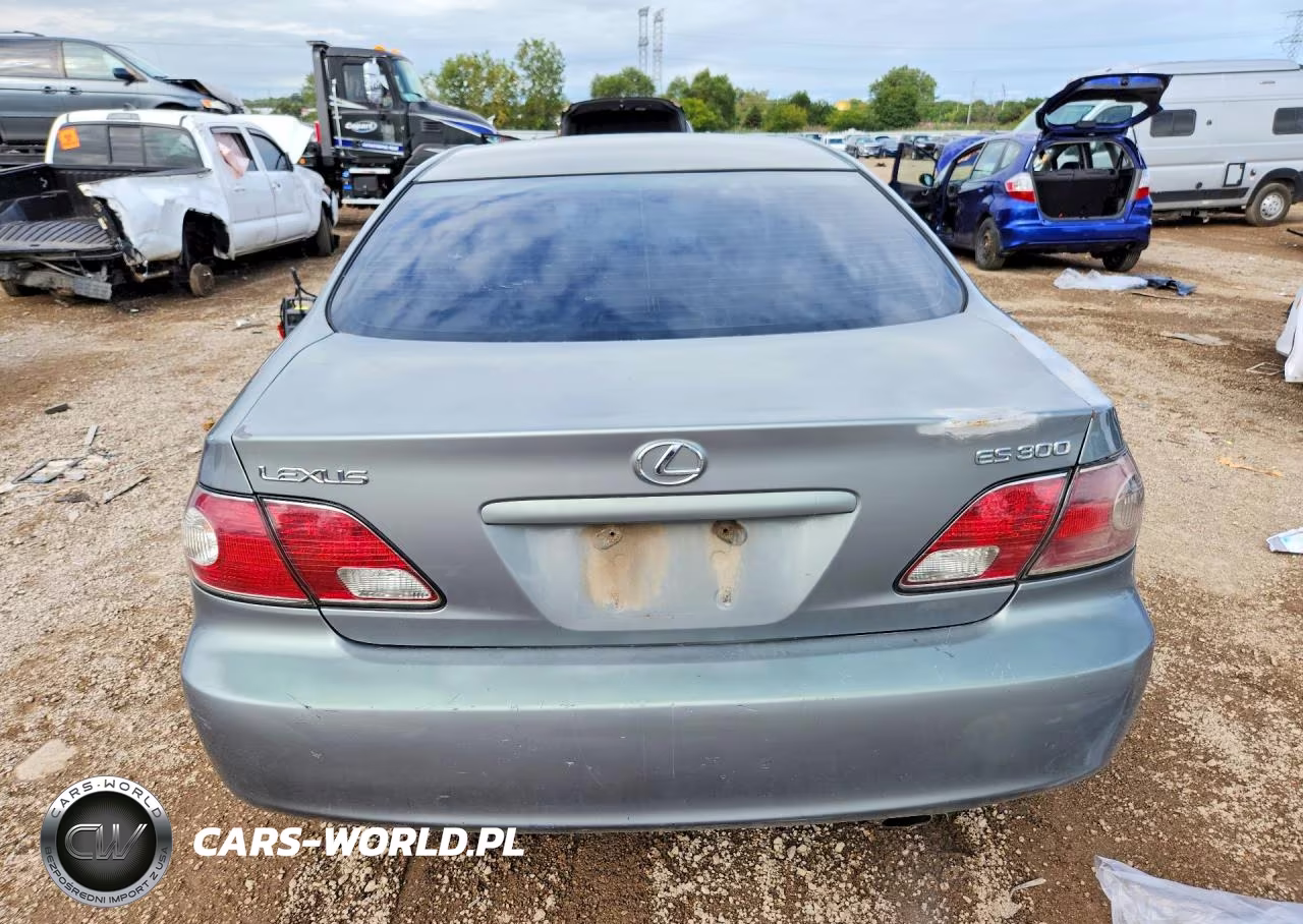 2003 Lexus Es 300 VIN:JTHBF30G730107426 - 6