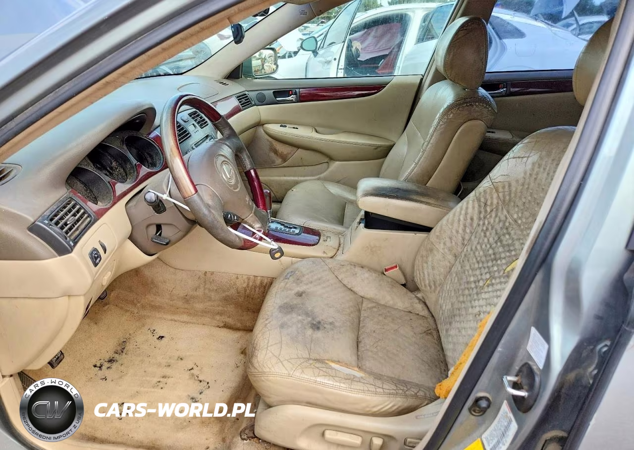 2003 Lexus Es 300 VIN:JTHBF30G730107426 - 7