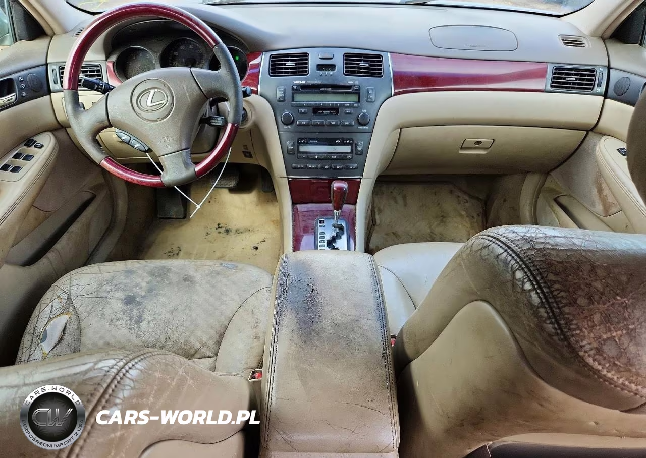 2003 Lexus Es 300 VIN:JTHBF30G730107426 - 8
