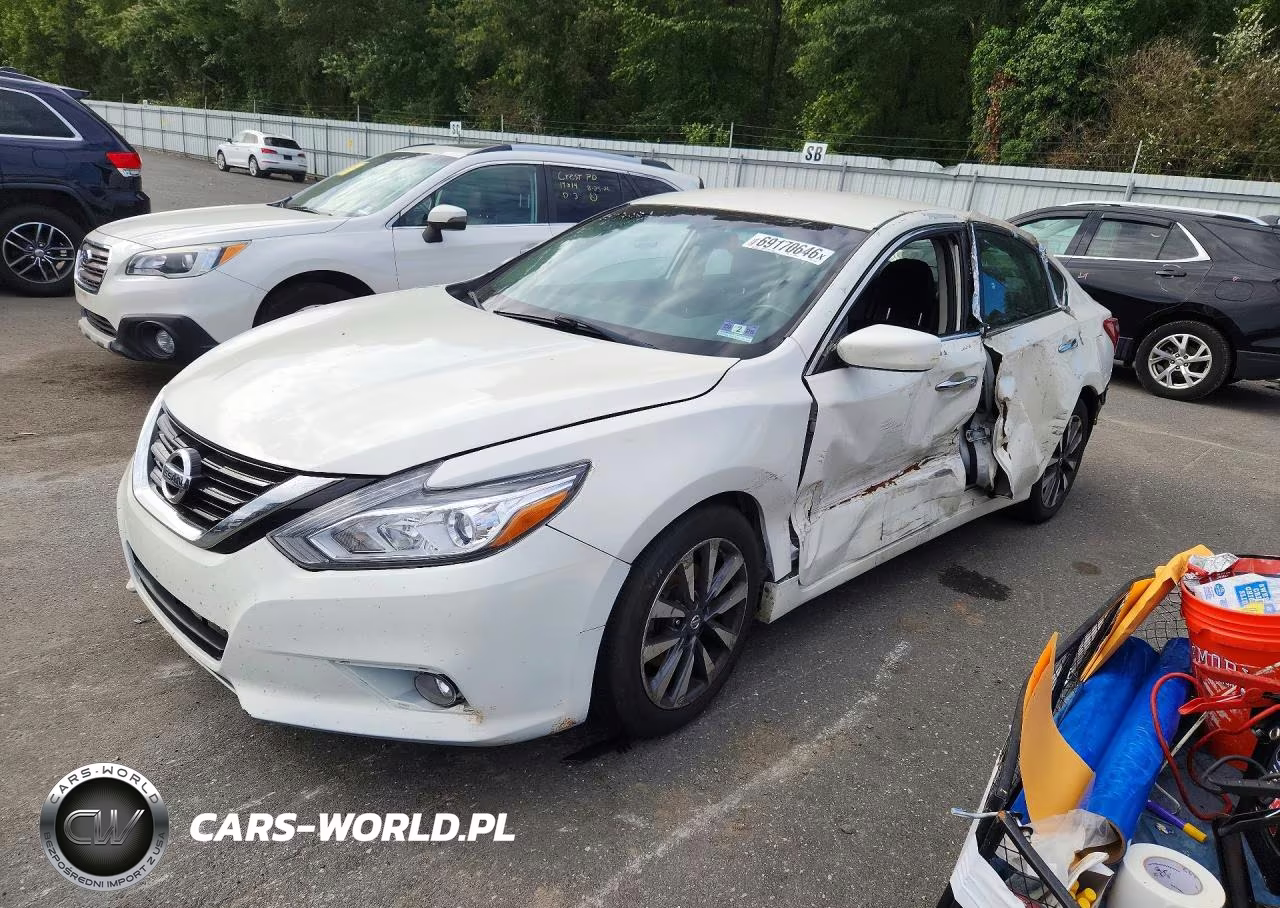 2017 Nissan Altima 2.5 Sv VIN:1N4AL3AP1HC259833 - 1