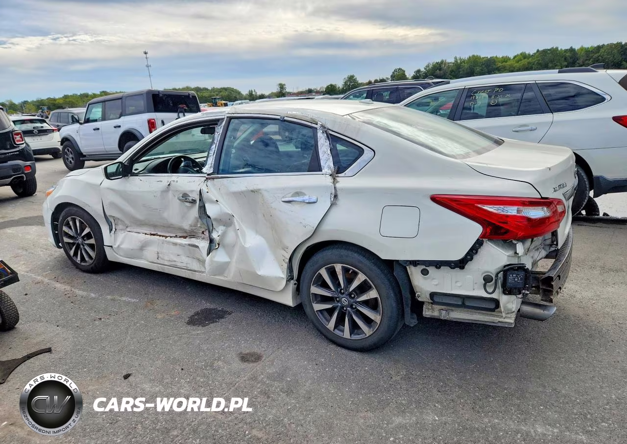 2017 Nissan Altima 2.5 Sv VIN:1N4AL3AP1HC259833 - 2