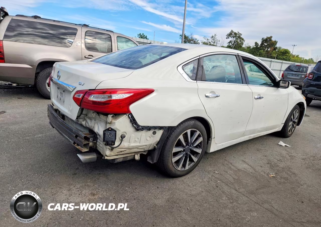 2017 Nissan Altima 2.5 Sv VIN:1N4AL3AP1HC259833 - 3
