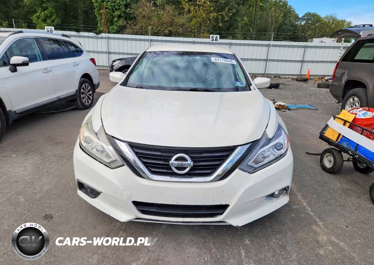 2017 Nissan Altima 2.5 Sv VIN:1N4AL3AP1HC259833 - 5