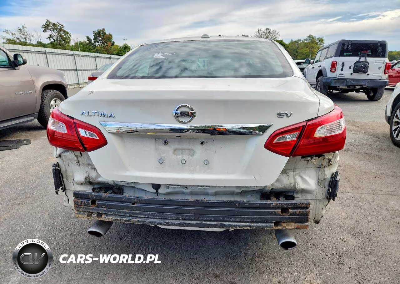 2017 Nissan Altima 2.5 Sv VIN:1N4AL3AP1HC259833 - 6