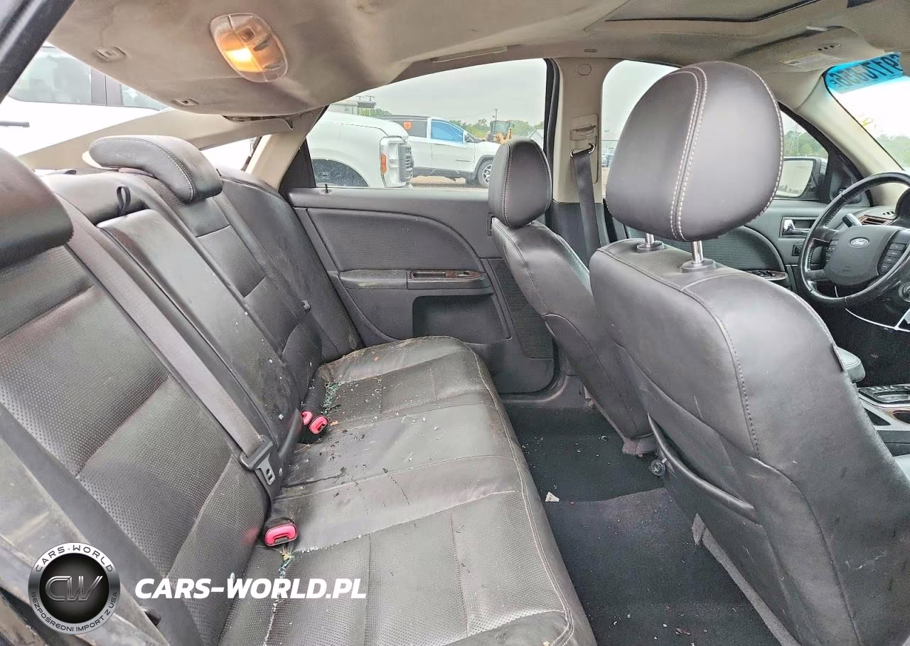 2008 Ford Taurus Limited VIN:1FAHP25W18G129879 - 10