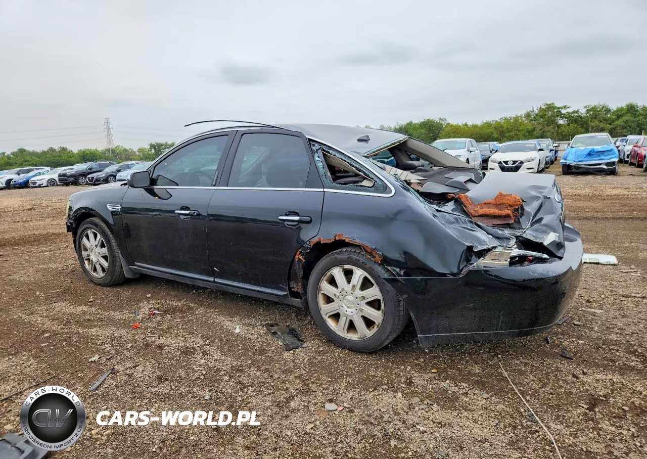 2008 Ford Taurus Limited VIN:1FAHP25W18G129879 - 2