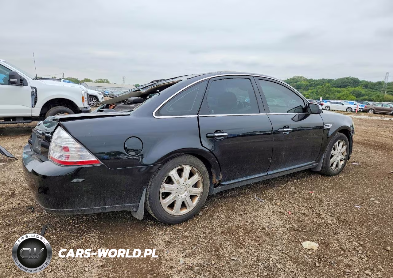 2008 Ford Taurus Limited VIN:1FAHP25W18G129879 - 3