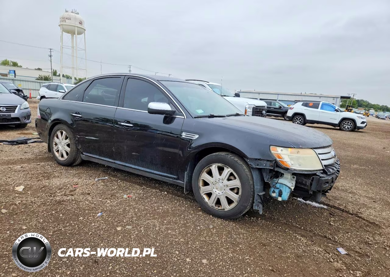 2008 Ford Taurus Limited VIN:1FAHP25W18G129879 - 4