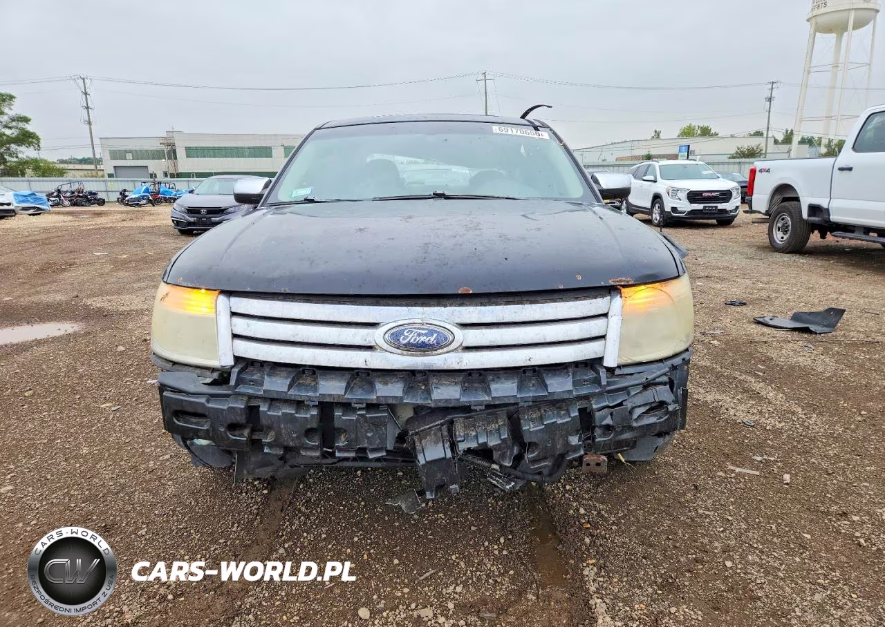 2008 Ford Taurus Limited VIN:1FAHP25W18G129879 - 5