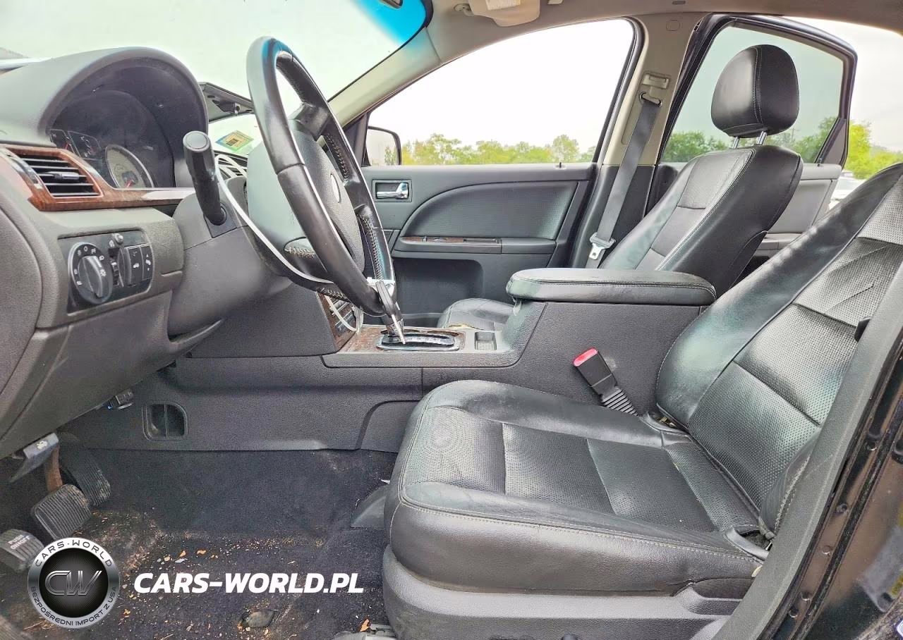2008 Ford Taurus Limited VIN:1FAHP25W18G129879 - 7