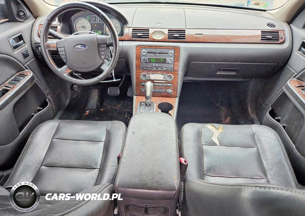 2008 Ford Taurus Limited VIN:1FAHP25W18G129879 - 8