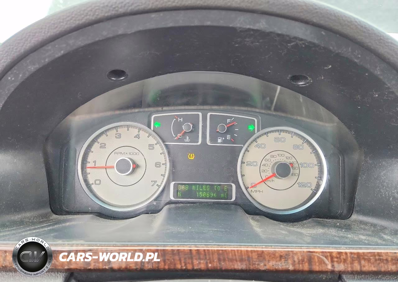 2008 Ford Taurus Limited VIN:1FAHP25W18G129879 - 9