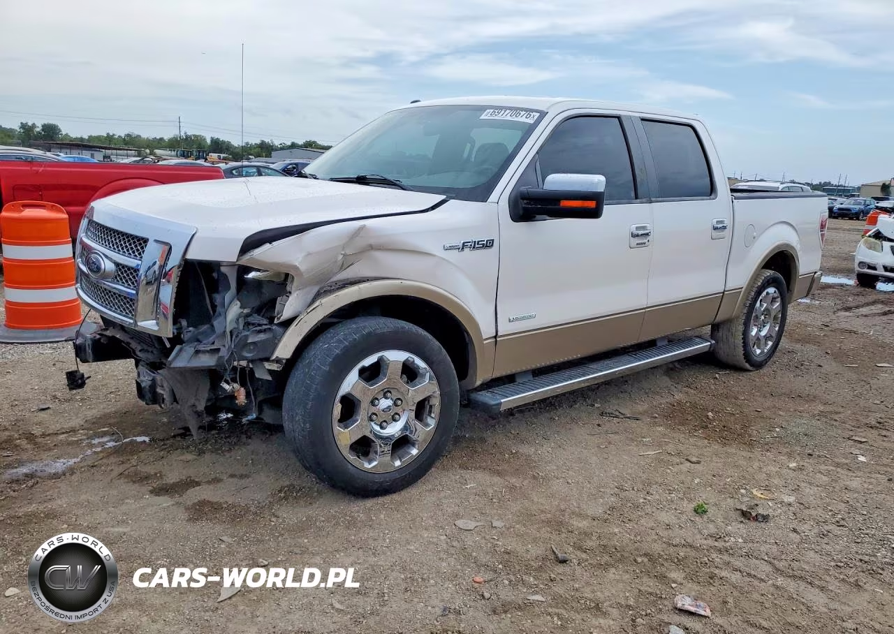 2011 Ford F150 Supercrew VIN:1FTFW1CTXBKE16519 - 1