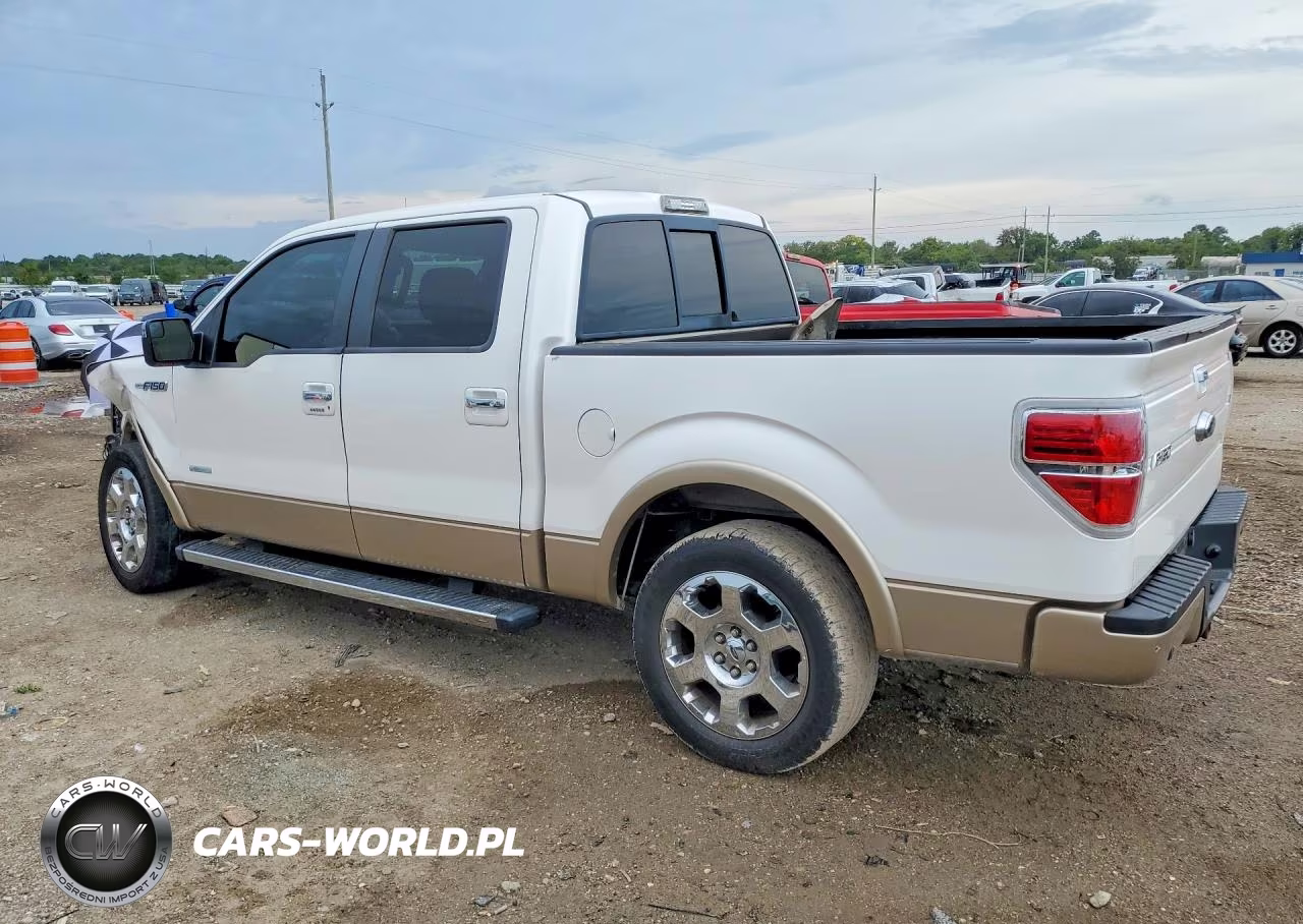 2011 Ford F150 Supercrew VIN:1FTFW1CTXBKE16519 - 2