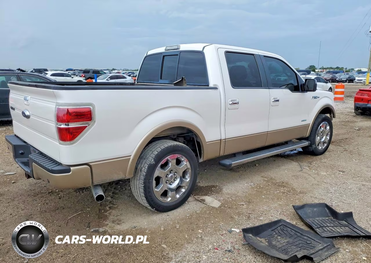 2011 Ford F150 Supercrew VIN:1FTFW1CTXBKE16519 - 3