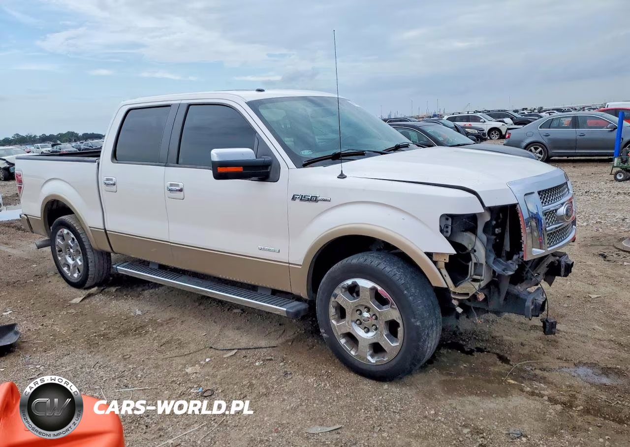 2011 Ford F150 Supercrew VIN:1FTFW1CTXBKE16519 - 4