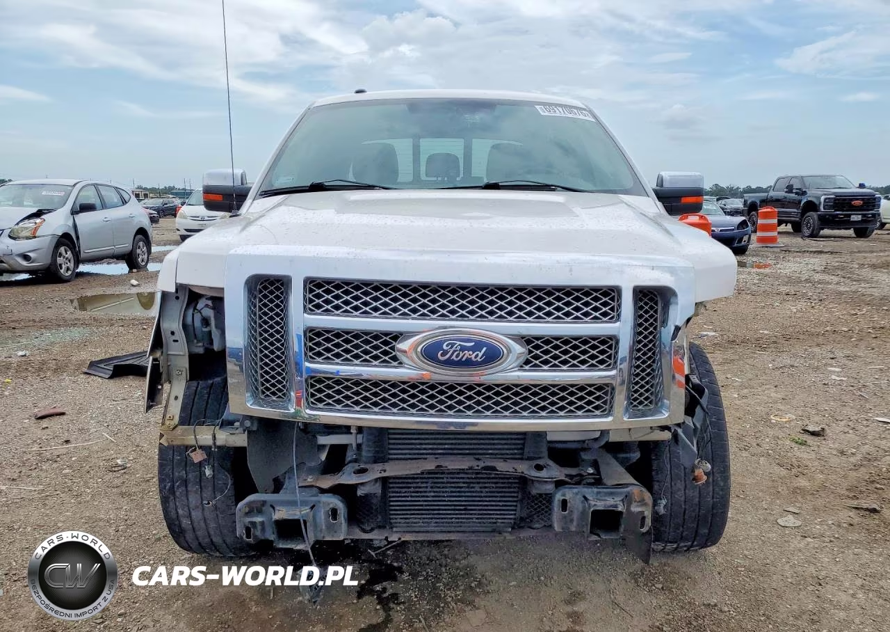 2011 Ford F150 Supercrew VIN:1FTFW1CTXBKE16519 - 5