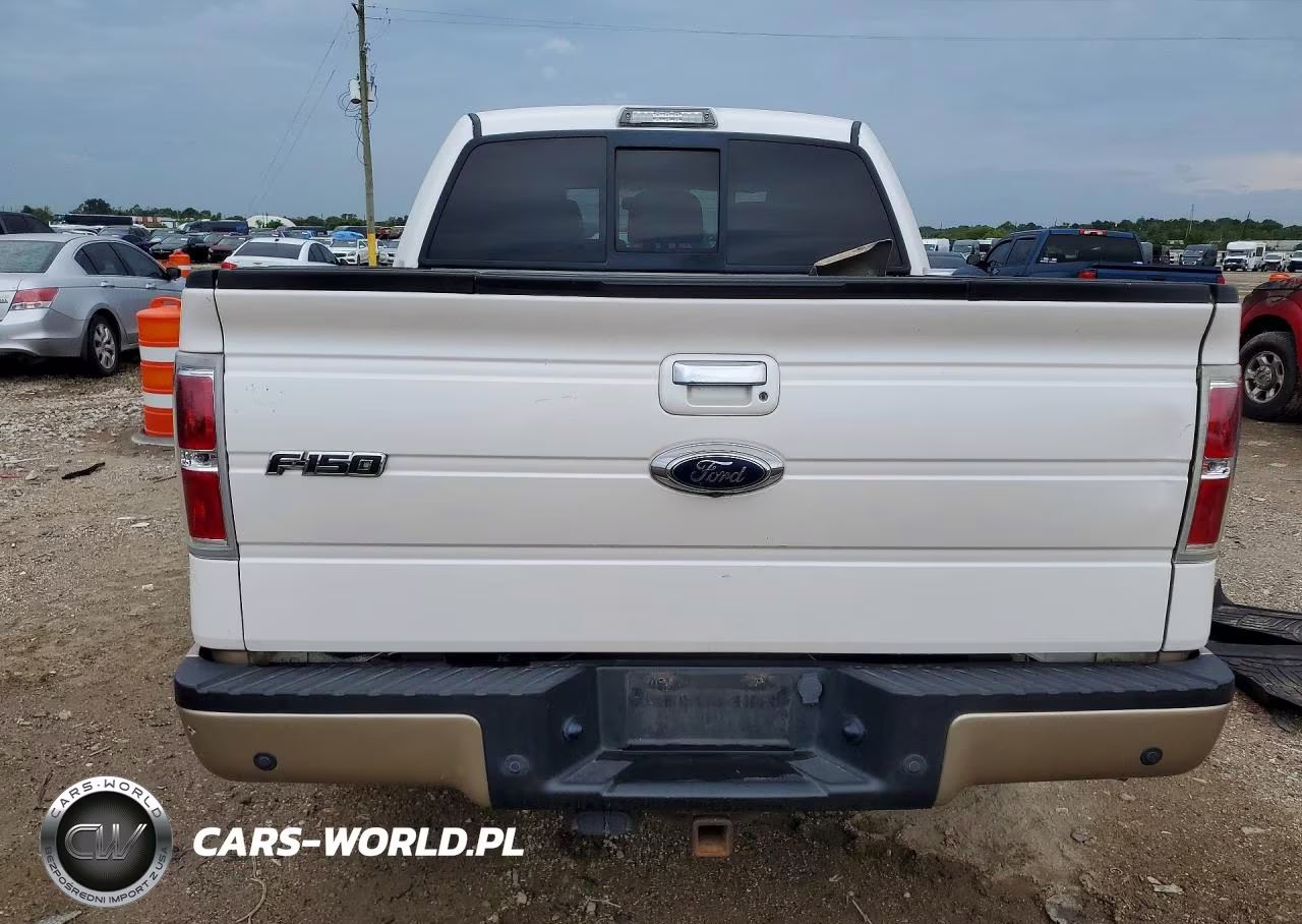 2011 Ford F150 Supercrew VIN:1FTFW1CTXBKE16519 - 6