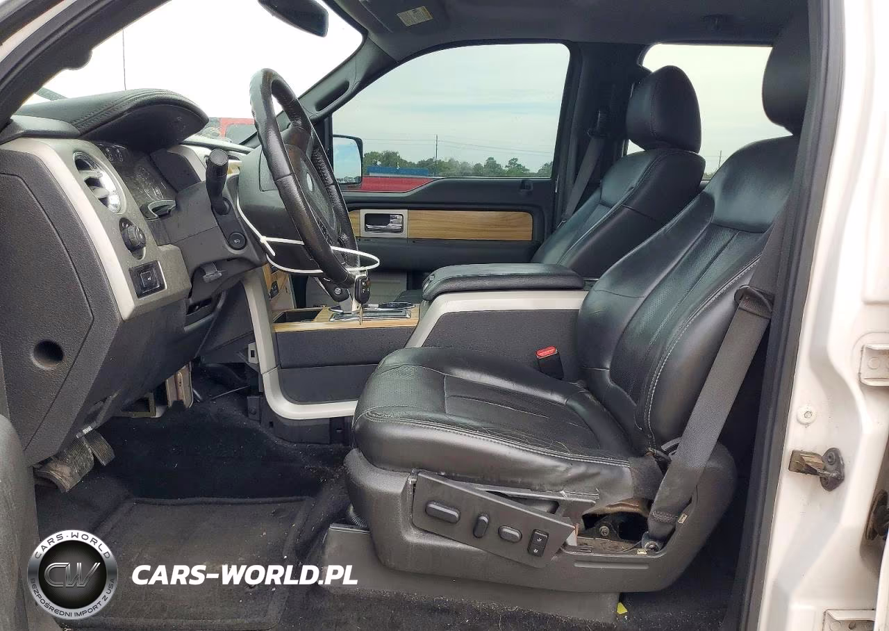 2011 Ford F150 Supercrew VIN:1FTFW1CTXBKE16519 - 7