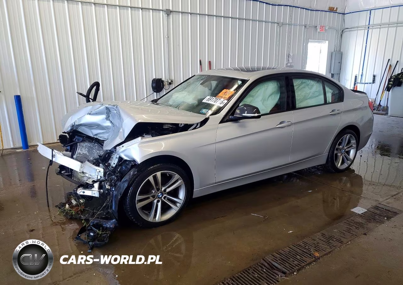 2015 BMW 328 Xi Sulev – zdjęcie 1 z 12