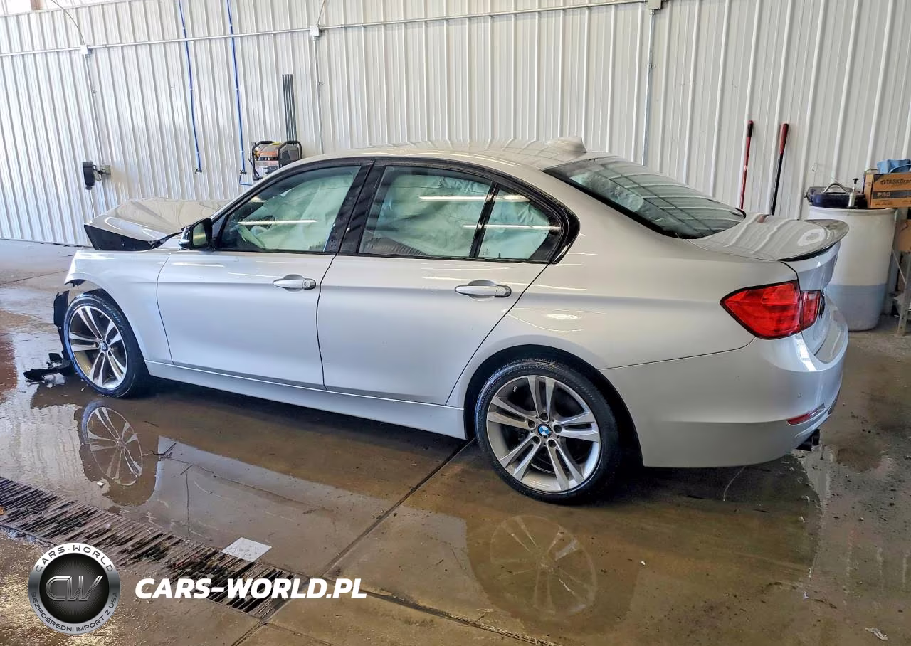 2015 BMW 328 Xi Sulev VIN:WBA3B5G54FNS19428 - 2