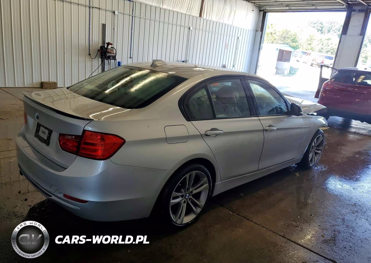 2015 BMW 328 Xi Sulev VIN:WBA3B5G54FNS19428 - 3