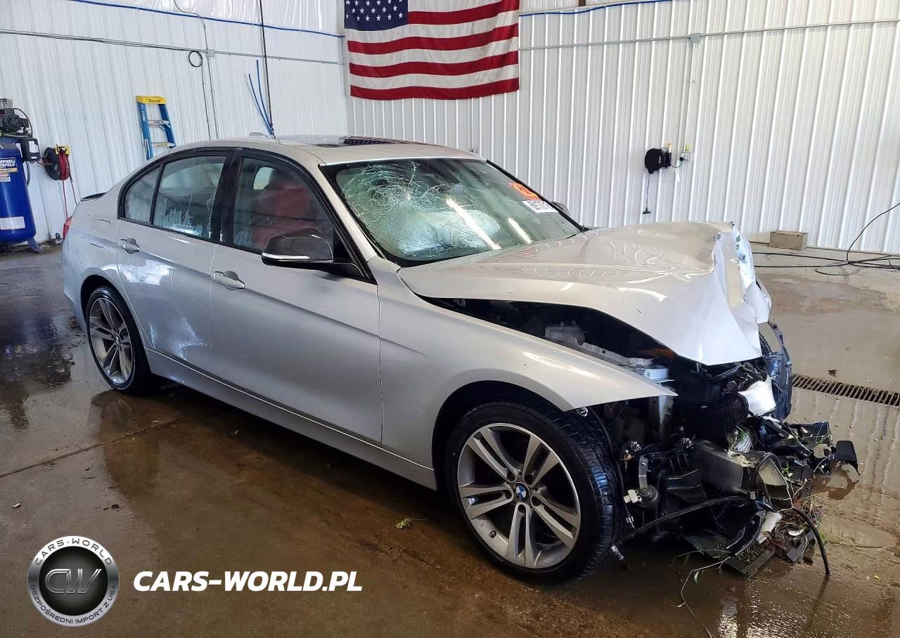 2015 BMW 328 Xi Sulev VIN:WBA3B5G54FNS19428 - 4