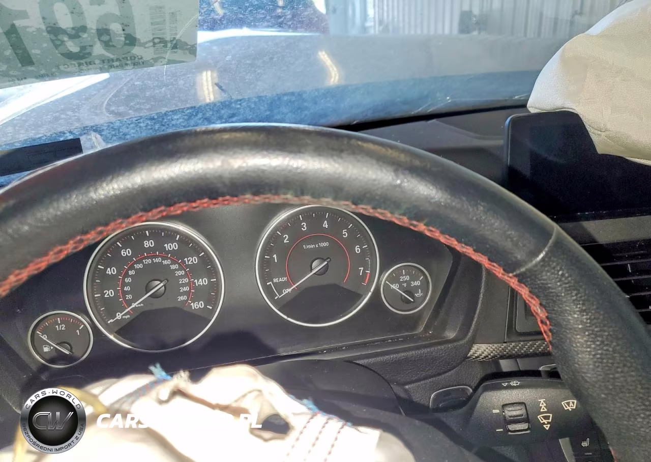 2015 BMW 328 Xi Sulev VIN:WBA3B5G54FNS19428 - 9