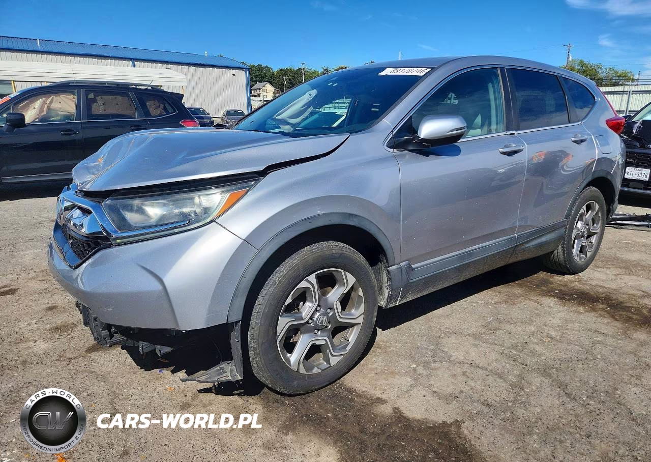2018 Honda Cr-V Ex VIN:2HKRW2H50JH611250 - 1