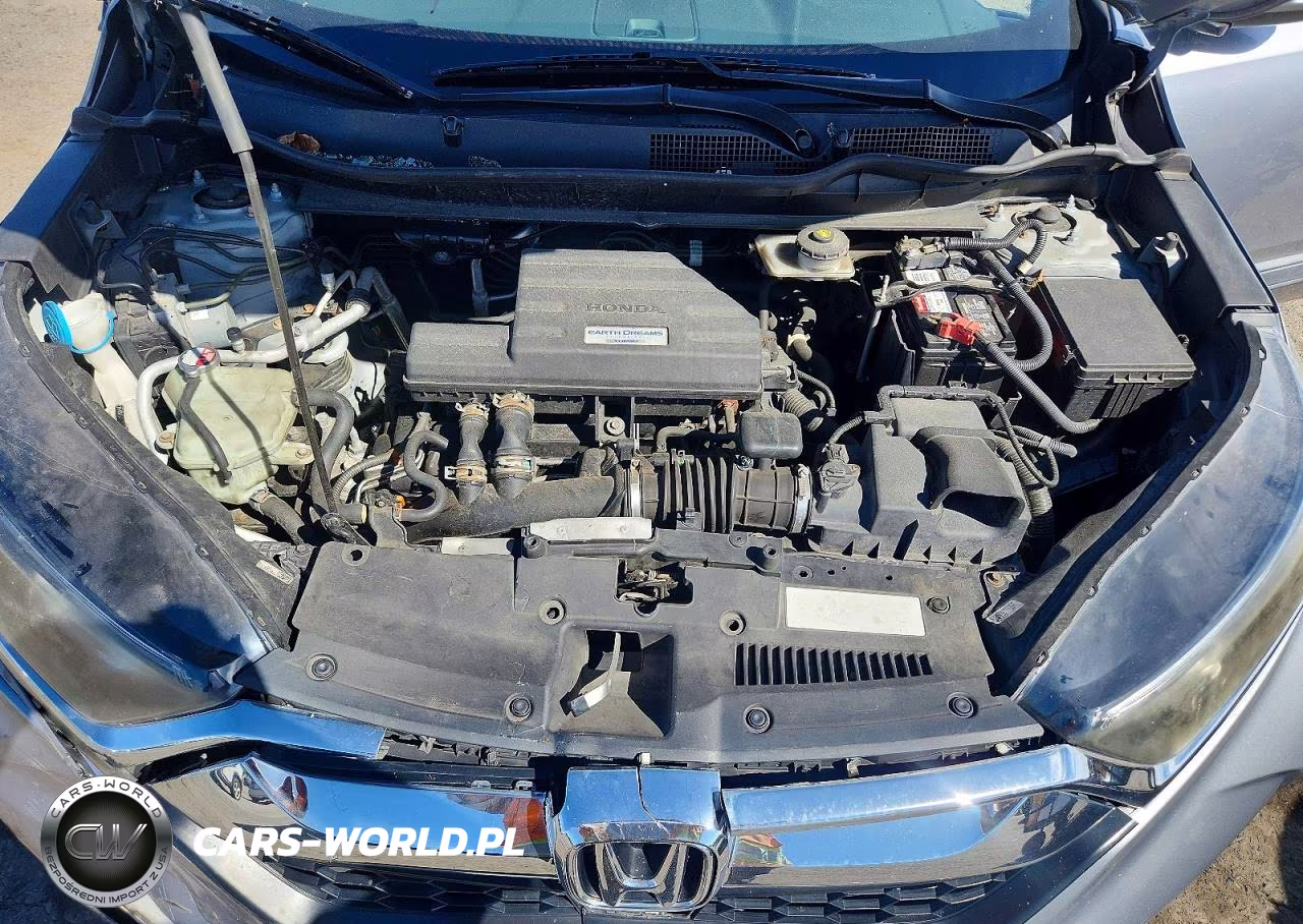 2018 Honda Cr-V Ex VIN:2HKRW2H50JH611250 - 11