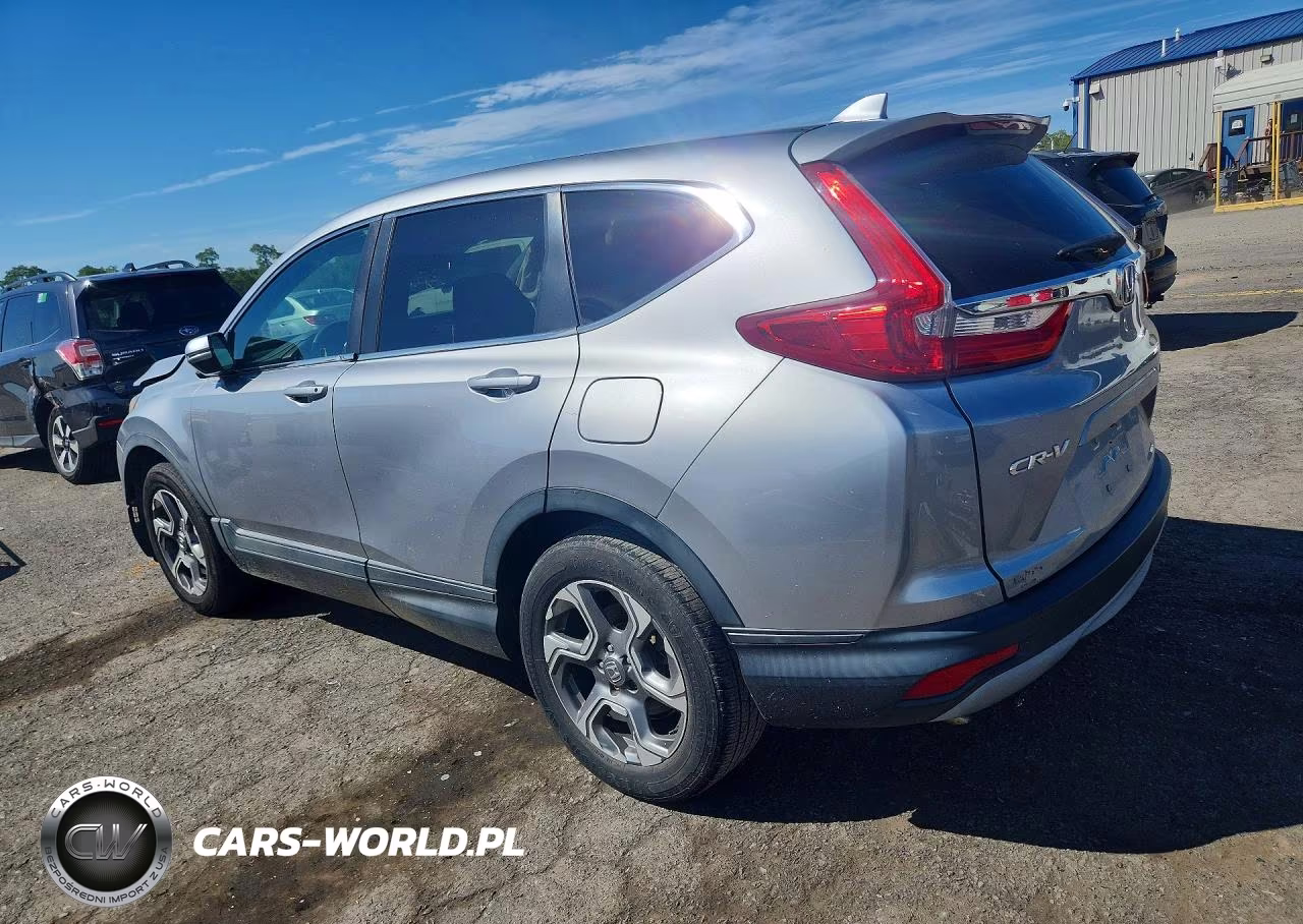 2018 Honda Cr-V Ex VIN:2HKRW2H50JH611250 - 2