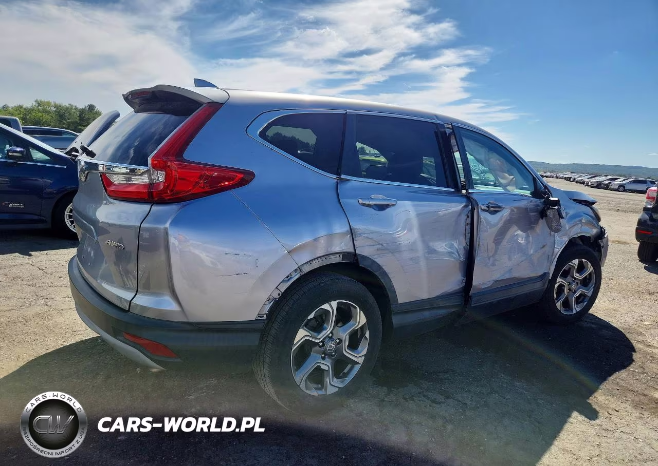 2018 Honda Cr-V Ex VIN:2HKRW2H50JH611250 - 3
