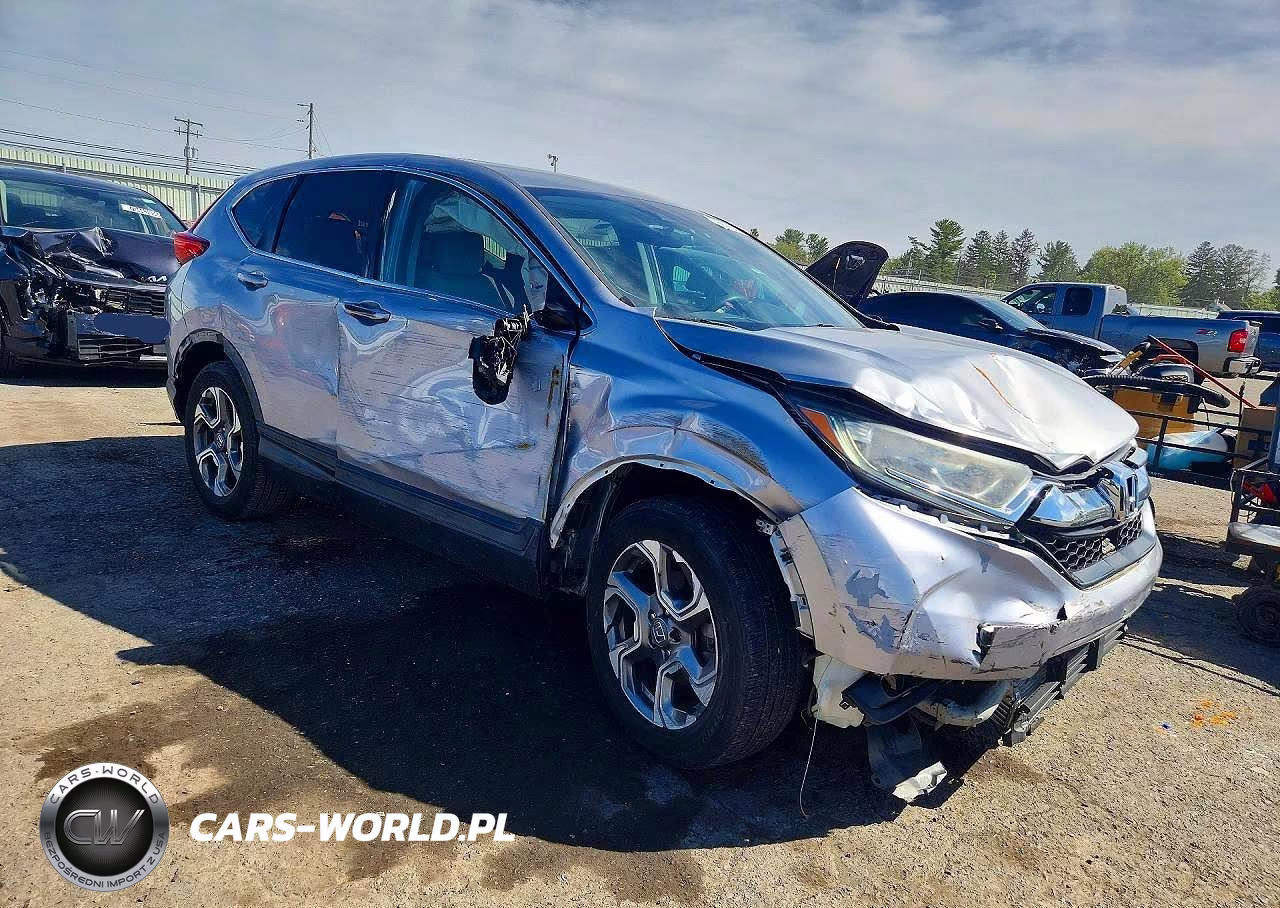 2018 Honda Cr-V Ex VIN:2HKRW2H50JH611250 - 4