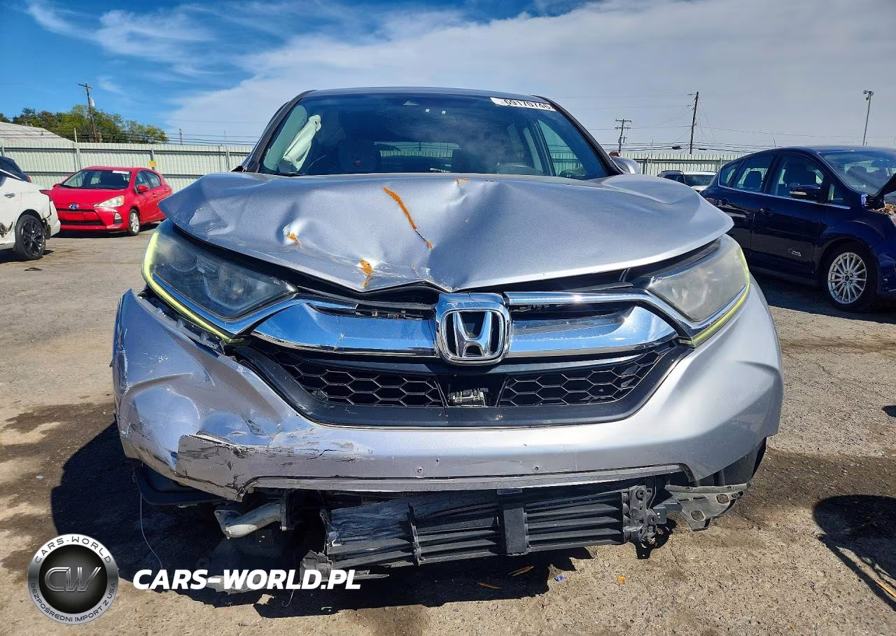 2018 Honda Cr-V Ex VIN:2HKRW2H50JH611250 - 5