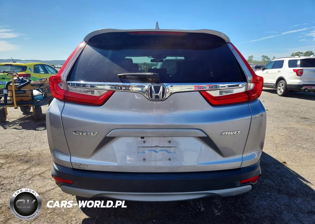 2018 Honda Cr-V Ex VIN:2HKRW2H50JH611250 - 6