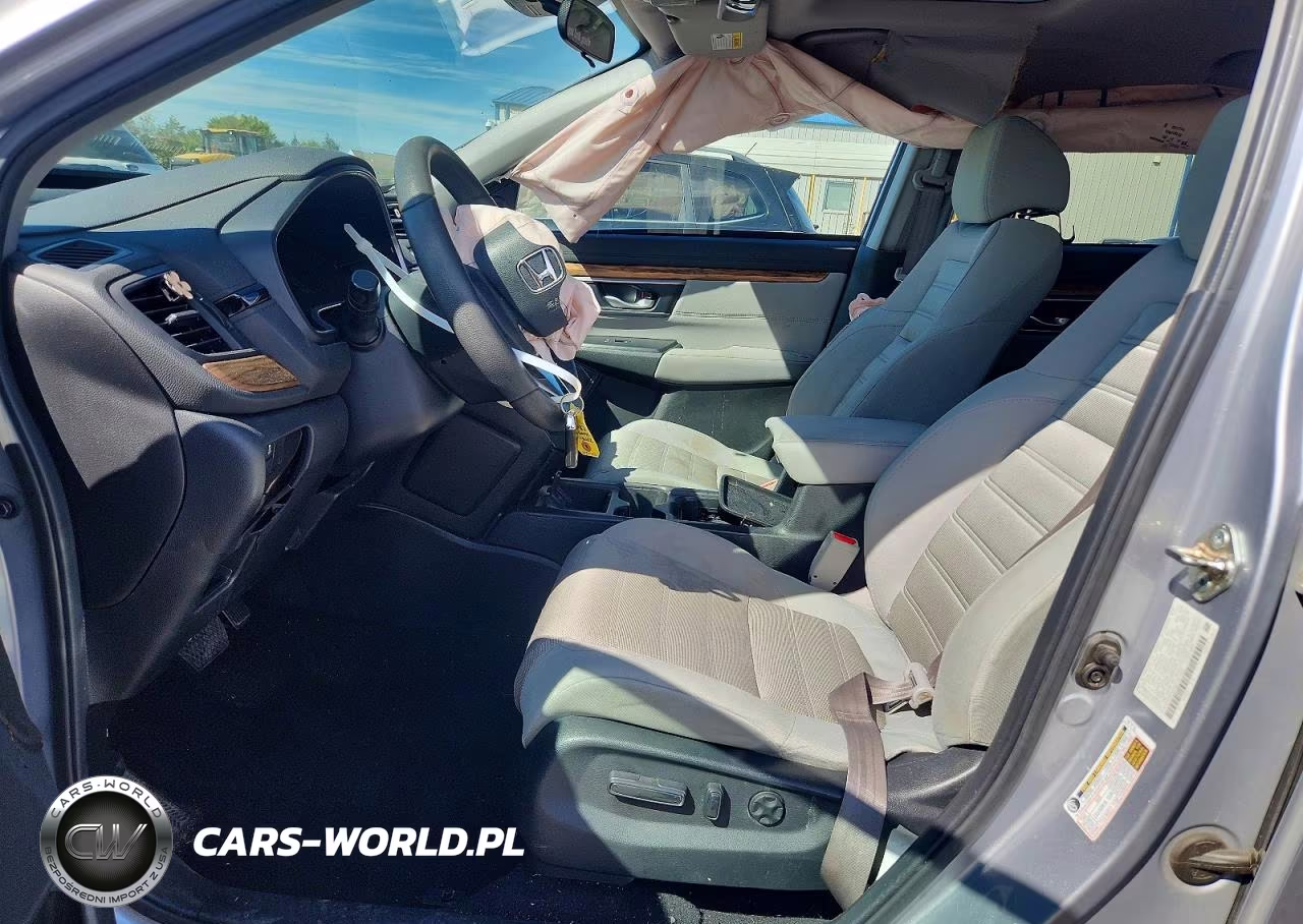 2018 Honda Cr-V Ex VIN:2HKRW2H50JH611250 - 7
